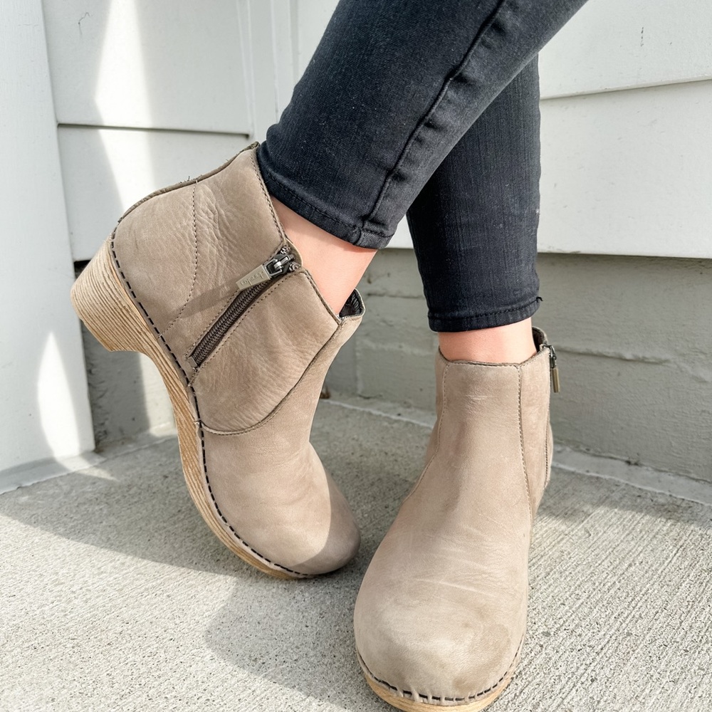 Dansko Clog Ankle Boot